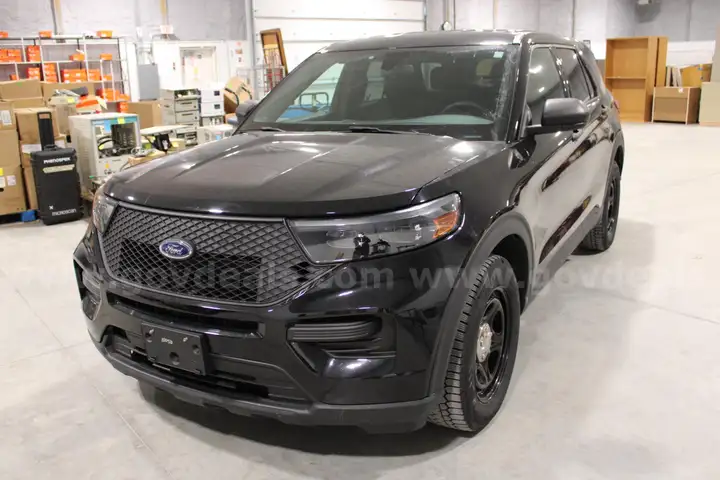2021 Ford Explorer Police Interceptor AWD Hybrid