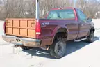 2004 Ford F-350 4X4 Diesel for Parts, Repair, or Scrap