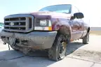 2004 Ford F-350 4X4 Diesel for Parts, Repair, or Scrap