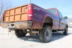 2004 Ford F-350 4X4 Diesel for Parts, Repair, or Scrap