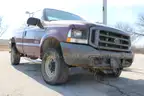 2004 Ford F-350 4X4 Diesel for Parts, Repair, or Scrap