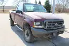 2004 Ford F-350 4X4 Diesel for Parts, Repair, or Scrap