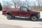 2004 Ford F-350 4X4 Diesel for Parts, Repair, or Scrap