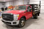 2011 Ford F-350 SD XL DRW 2WD Stakebed with Liftgate