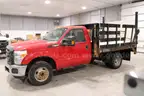 2011 Ford F-350 SD XL DRW 2WD Stakebed with Liftgate