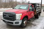 2011 Ford F-350 SD XL DRW 2WD Stakebed with Liftgate