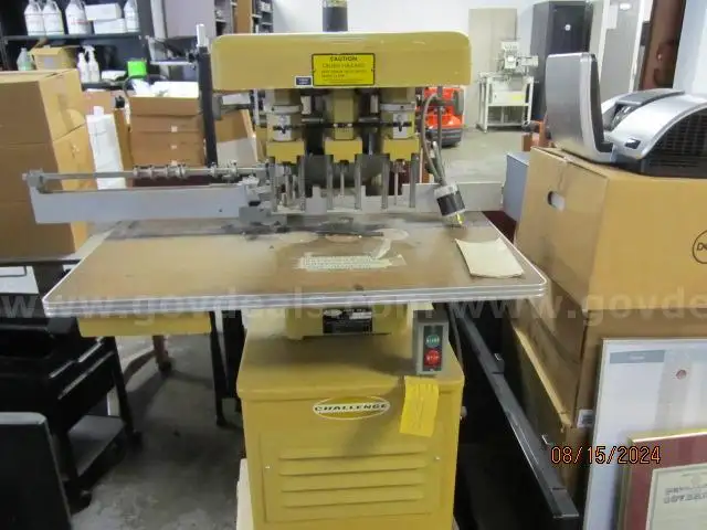 1 CHALLENGE PAPER DRILL