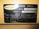 1 CHALLENGE PAPER DRILL