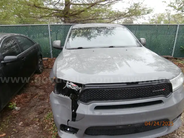 2019 Dodge Durango AWD (Wrecked)