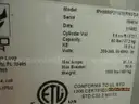 1 LOT WASHING MACHINE INDUSTRAIL