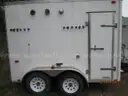 2011, 10&#x27; ENCLOSED TRAILER