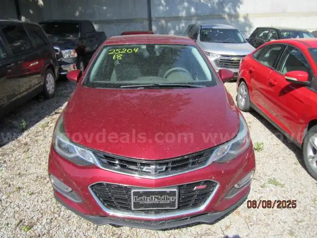 2018 CHEVROLET CRUZE AWD