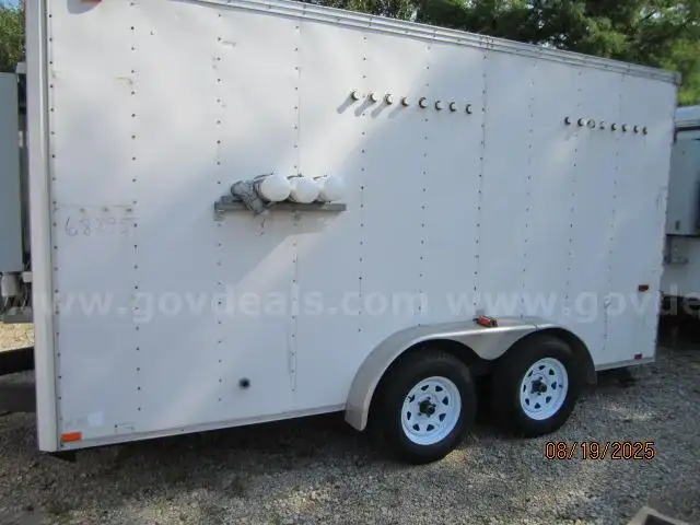 2003 CARGO SPORT TRAILER