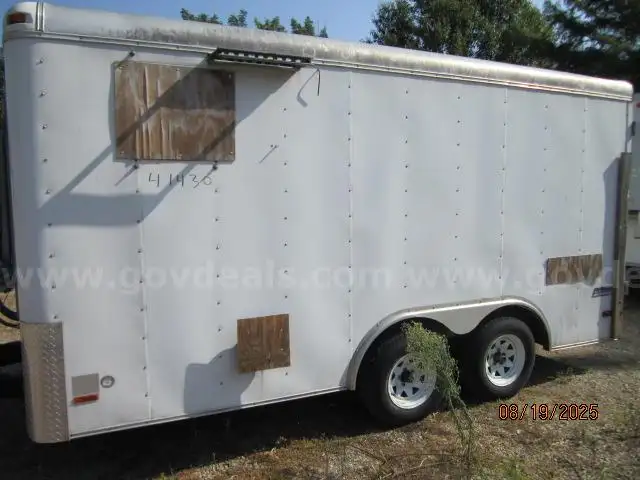 2006, PACE REMEDIAL TRAILER ENCLOSED