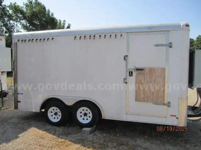 2009 INTERSTATE REMEDIAL ENCLOSED TRAILER