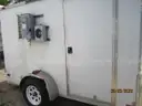 2011 BENDRON TITAN ENCLOSED TRAILER