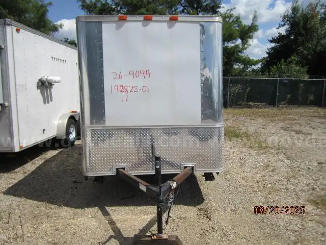 2011 BENDRON TITAN ENCLOSED TRAILER