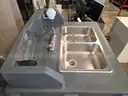 Cambro Portable Dual Sink