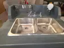 Cambro Portable Dual Sink