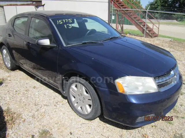 2013 Dodge Avenger SE