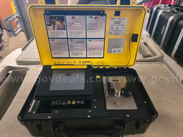 HazMatID 360 FTIR Chemical Identifier