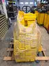 Heavy-duty plastic stackable storage bins