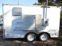 2009 HAULMARK ENCLOSED TRAILER