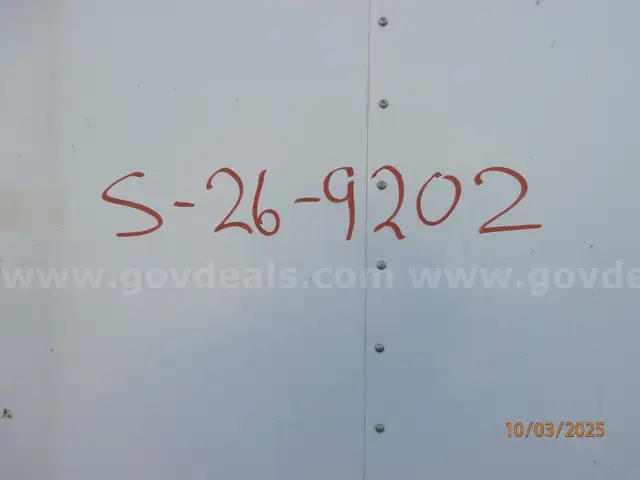 2009 HAULMARK ENCLOSED TRAILER