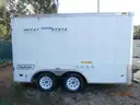 2009 HAULMARK ENCLOSED TRAILER