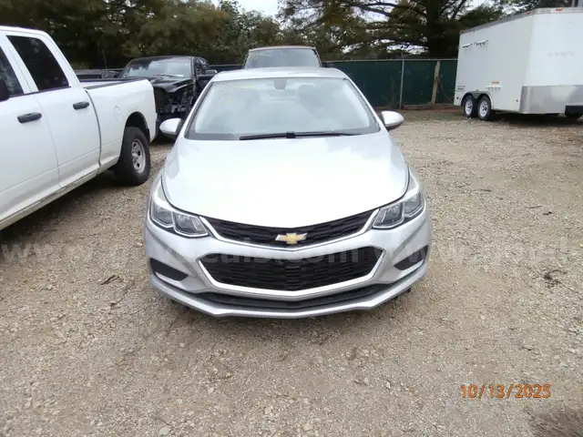 2018 Chevrolet Cruze