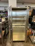 STAINLESS STEEL MEDICAL CABINET- 16 X 35 1/2X 72&#x22;