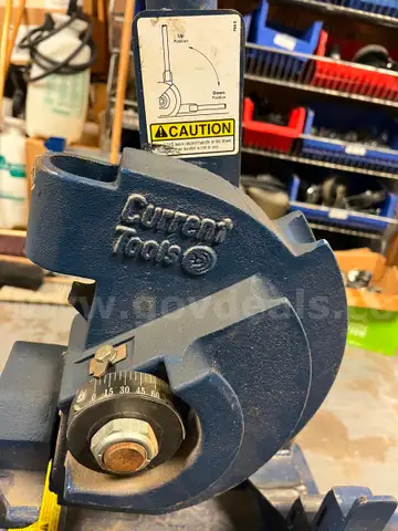 MECHANICAL BENDER- MODEL 750