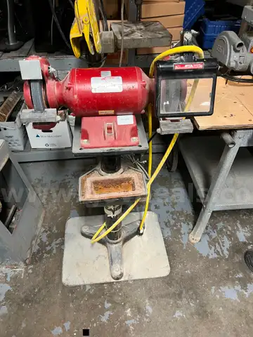 MILWAUKIE PEDESTALGRINDER