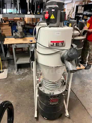 JET CYCLONE DUST COLLECTOR