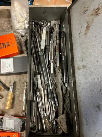 MISC TAP AND THREADING BITS