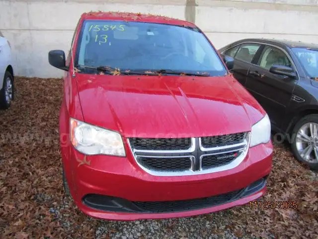 2013 Dodge Grand Caravan