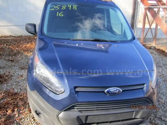 2016 Ford Transit Connect Cargo Van XL LWB w/Rear 180 Degree Door