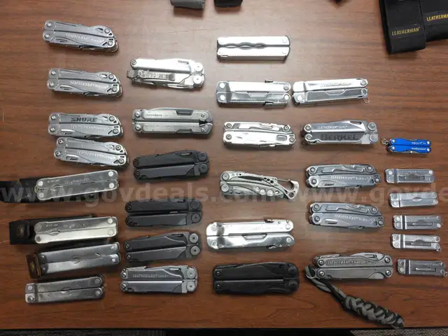 Lot of Leatherman