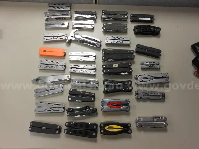 Lot of Multitools