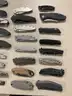 Lot of Kershaw knives