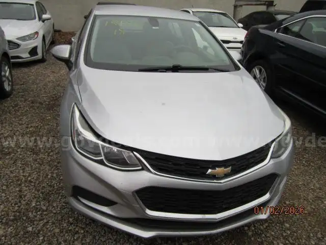 2018 Chevrolet Cruze