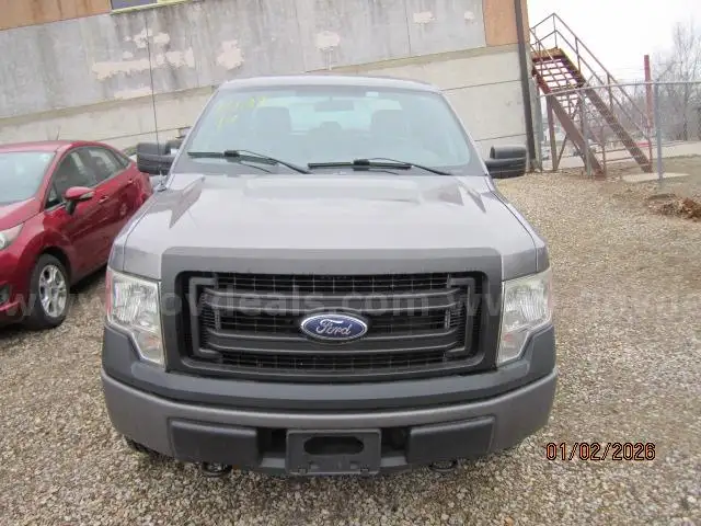 2014 Ford F-150 XL SuperCab 6.5-ft. Bed 4WD