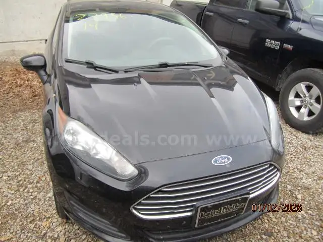 2019 Ford Fiesta