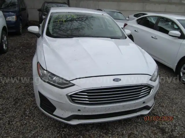 2019 Ford Fusion