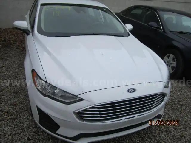 2019 Ford Fusion