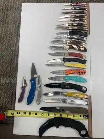 Lot of Knives