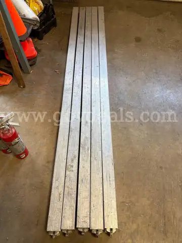 Lot of 5 Barrier Bars