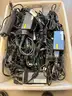 Lot of Approximately 50 65w Lenovo Chargers