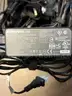 Lot of 44 Lenovo square tip chargers 65w 45w and 90w