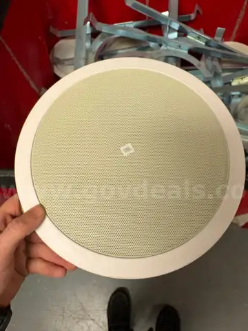 12 JBL ceiling speakers with mounts